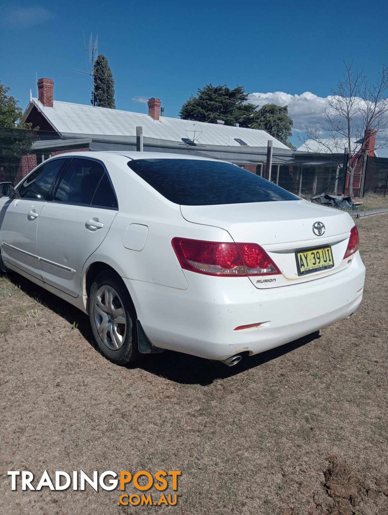 2009 Toyota Aurion GSV40OR AT-X Sedan Automatic