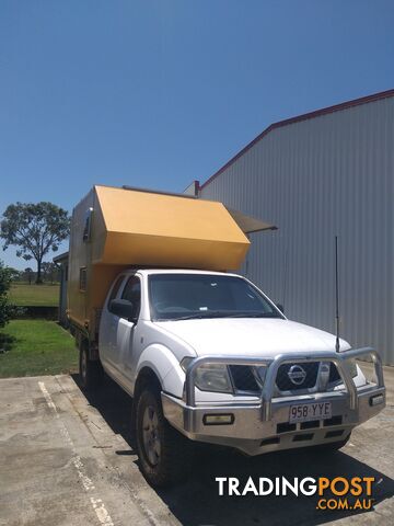 2009 Nissan Navara D40 ST Ute Manual