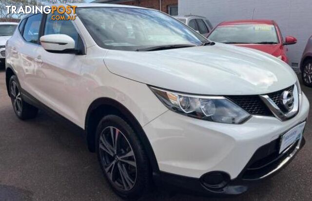 2016 NISSAN QASHQAI ST J11 WAGON