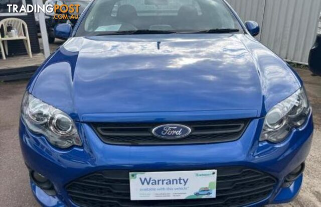 2014 FORD FALCON XR6 FG MK2 UTE