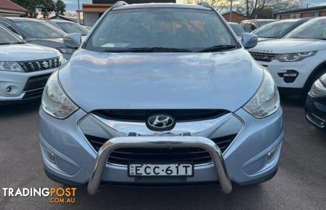 2012 HYUNDAI IX35 ELITE (AWD) LM MY11 WAGON