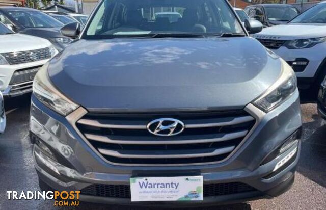 2017 HYUNDAI TUCSON ACTIVE X (FWD) TL MY18 WAGON