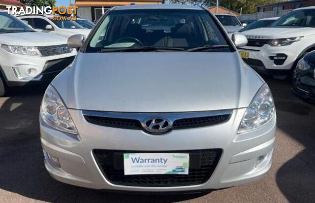 2007 HYUNDAI I30 SLX FD HATCH