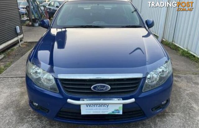 2008 FORD FALCON XT FG SEDAN