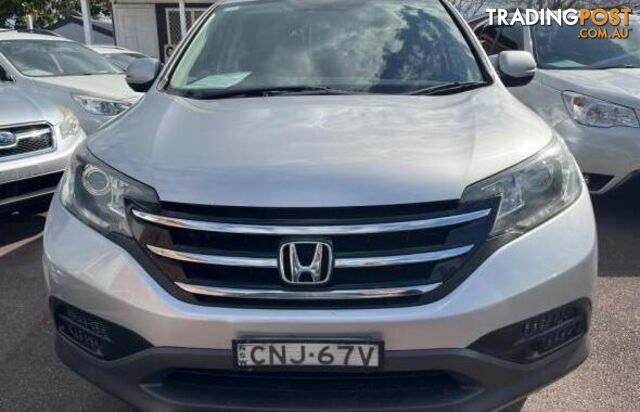 2012 HONDA CR-V VTI (4X2) 30 WAGON