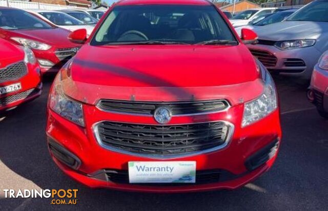 2015 HOLDEN CRUZE EQUIPE JH MY15 HATCH