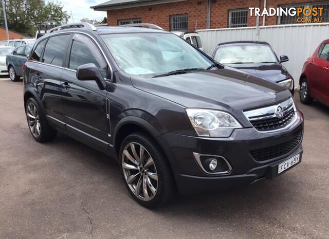 2013 HOLDEN CAPTIVA 5 LTZ CG SUV