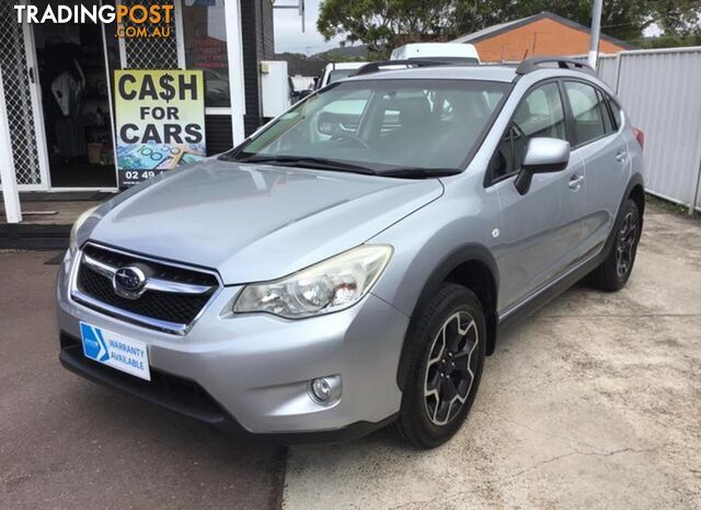 2012 SUBARU XV 2.0I G4X SUV