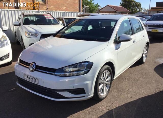 2018 VOLKSWAGEN GOLF 110TSI TRENDLINE 7.5 HATCH