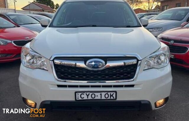 2015 SUBARU FORESTER 2.5I-L MY15 WAGON