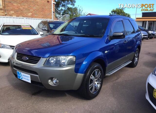 2007 FORD TERRITORY SR SY SUV