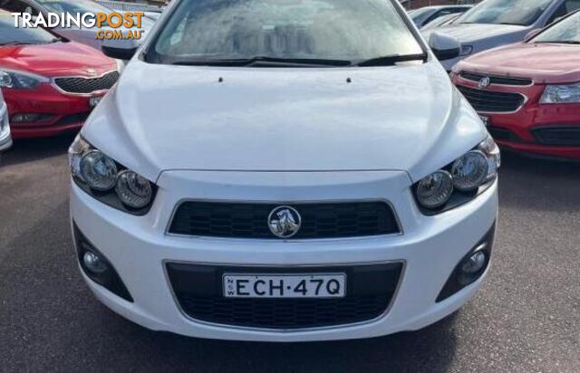 2014 HOLDEN BARINA CDX TM MY15 HATCH