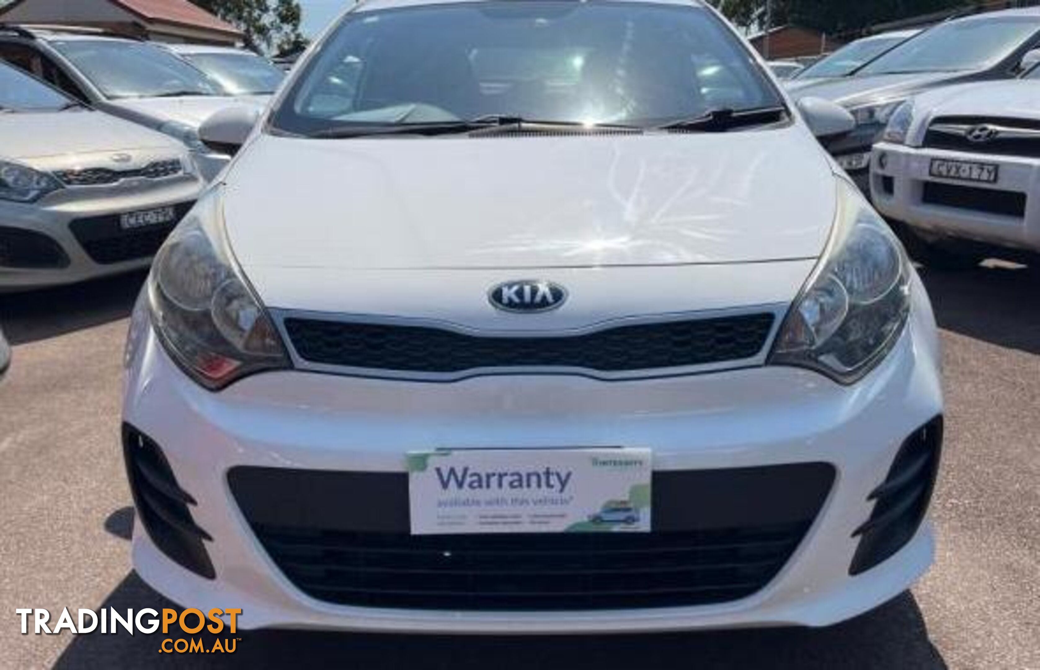 2015 KIA RIO S UB MY16 HATCH
