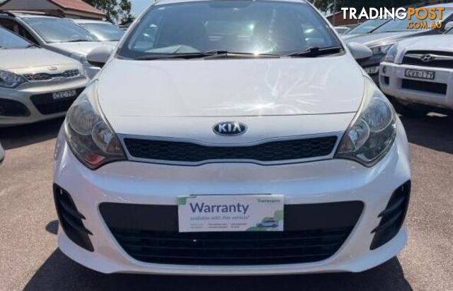 2015 KIA RIO S UB MY16 HATCH