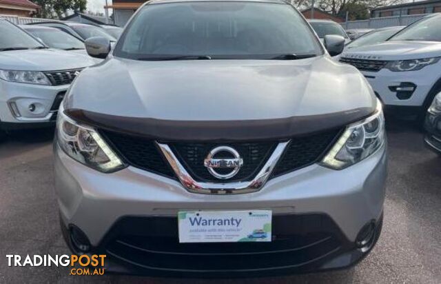 2016 NISSAN QASHQAI ST J11 WAGON