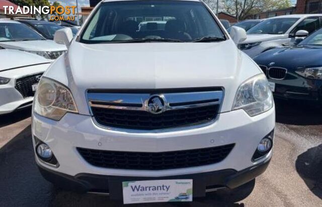 2015 HOLDEN CAPTIVA 5 LT (FWD) CG MY15 WAGON