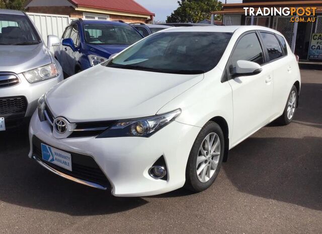 2013 TOYOTA COROLLA ASCENT SPORT ZRE182R HATCH