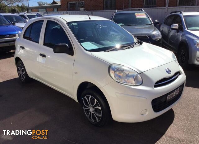 2013 NISSAN MICRA ST K13 HATCH