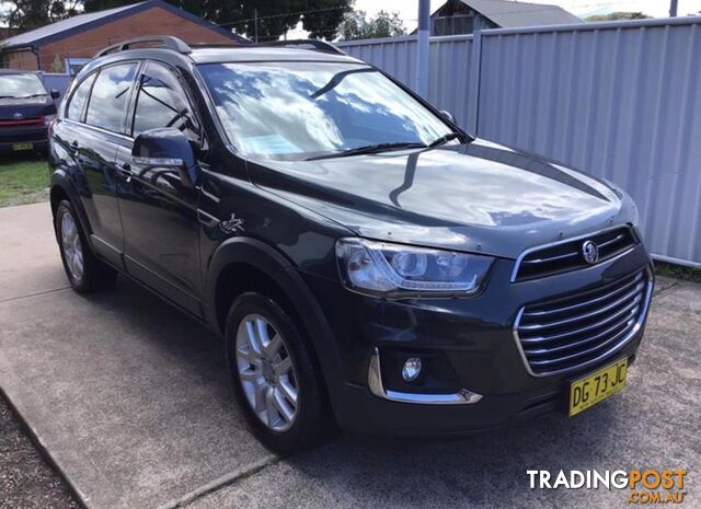 2016 HOLDEN CAPTIVA ACTIVE CG SUV