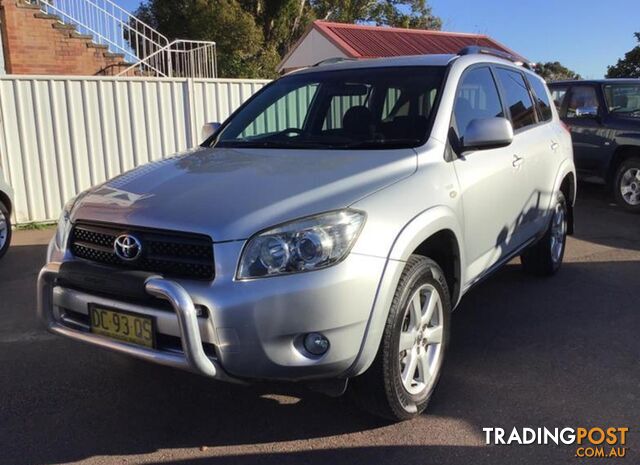 2006 TOYOTA RAV4 CRUISER ACA33R SUV