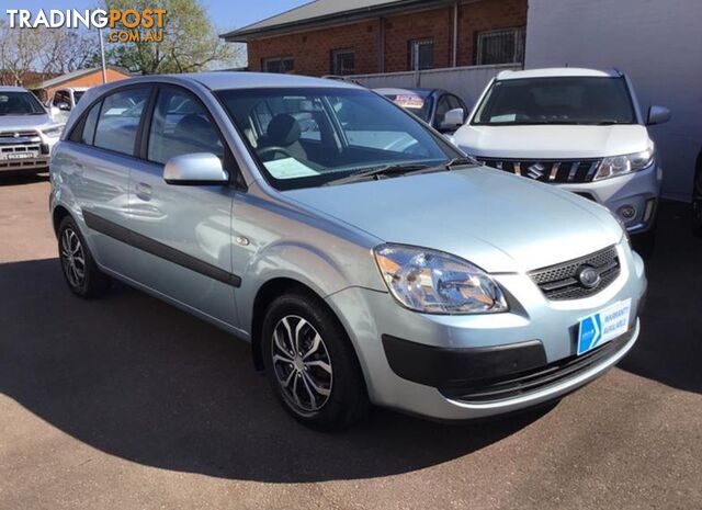 2007 KIA RIO EX JB HATCH