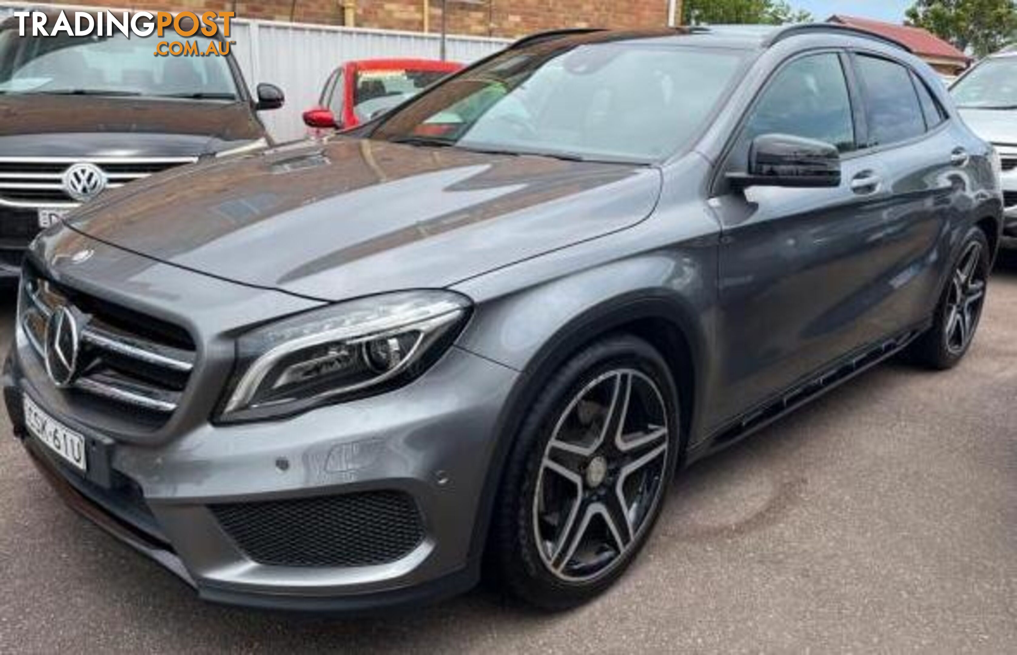 2014 MERCEDES-BENZ GLA 250 4MATIC X156  WAGON