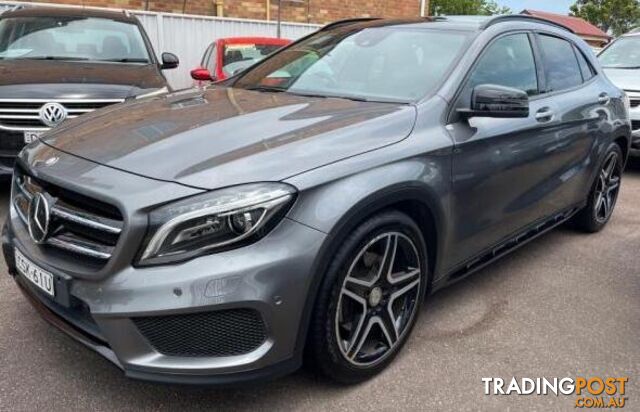 2014 MERCEDES-BENZ GLA 250 4MATIC X156 WAGON