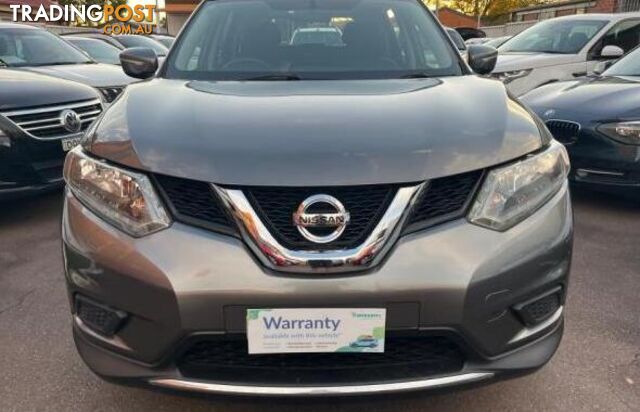 2016 NISSAN X-TRAIL ST 7 SEAT (FWD) T32 WAGON
