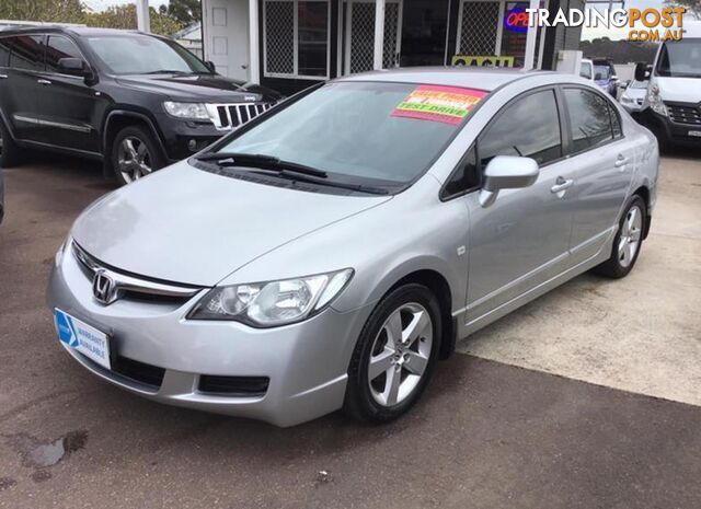 2007 HONDA CIVIC VTI-L 8TH GEN SEDAN