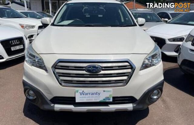 2015 SUBARU OUTBACK 2.5I AWD MY15 WAGON