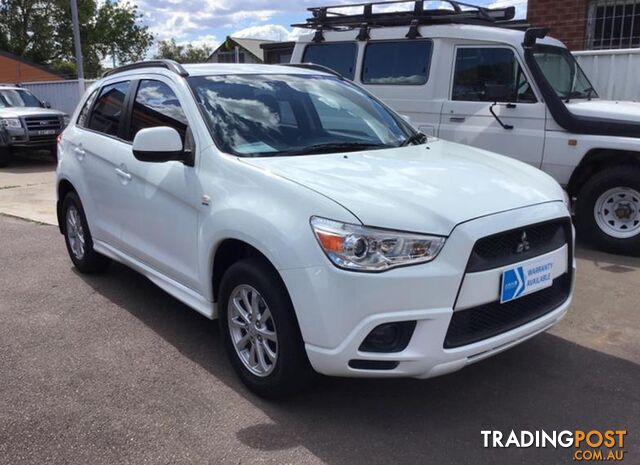 2011 MITSUBISHI ASX  XA SUV