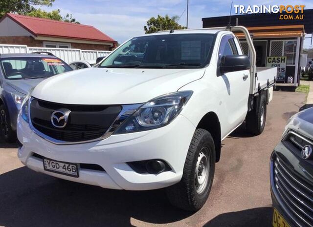 2016 MAZDA BT-50 XT HI-RIDER UR CAB CHASSIS