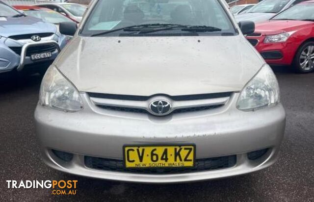 2003 TOYOTA ECHO NCP12R SEDAN