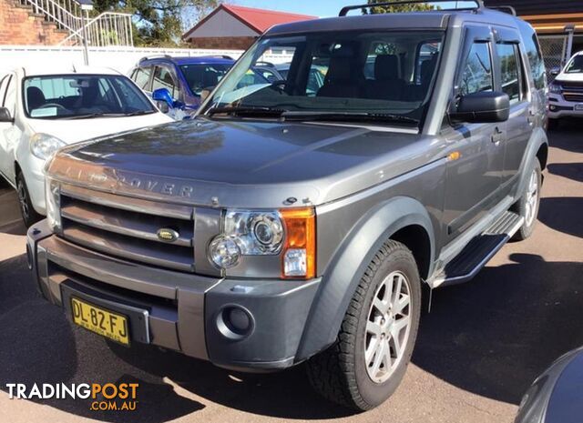 2007 LAND ROVER DISCOVERY 3 SE  SUV