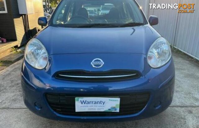 2013 NISSAN MICRA ST K13 MY13 HATCH
