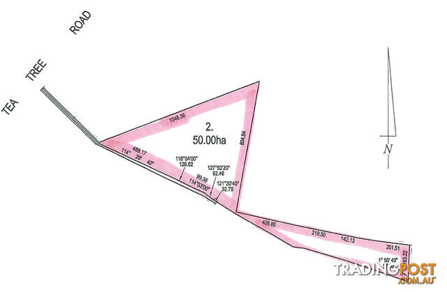 Lot 2/1064 Tea Tree Road TEA TREE TAS 7017