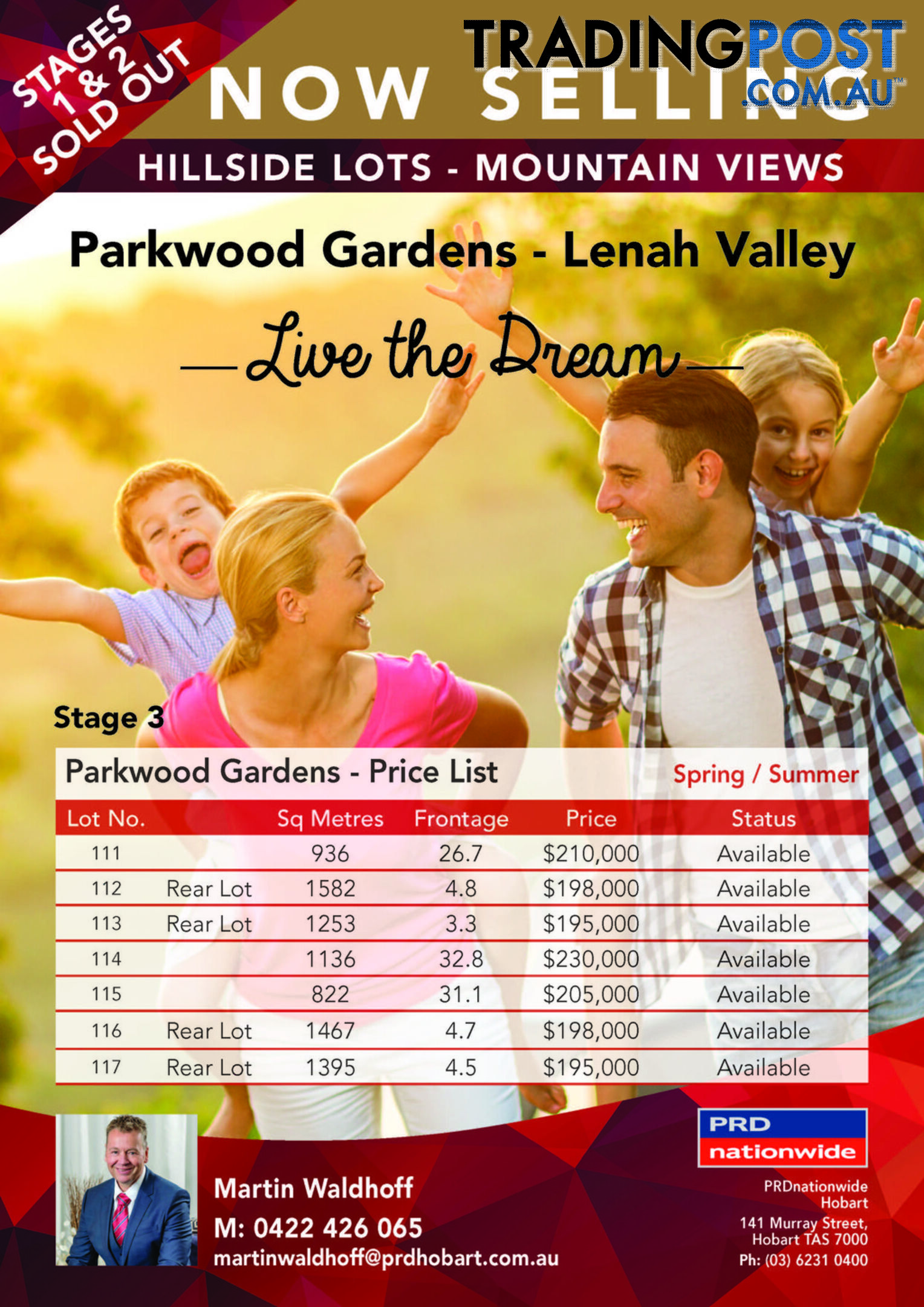 0 Parkwood Gardens LENAH VALLEY TAS 7008