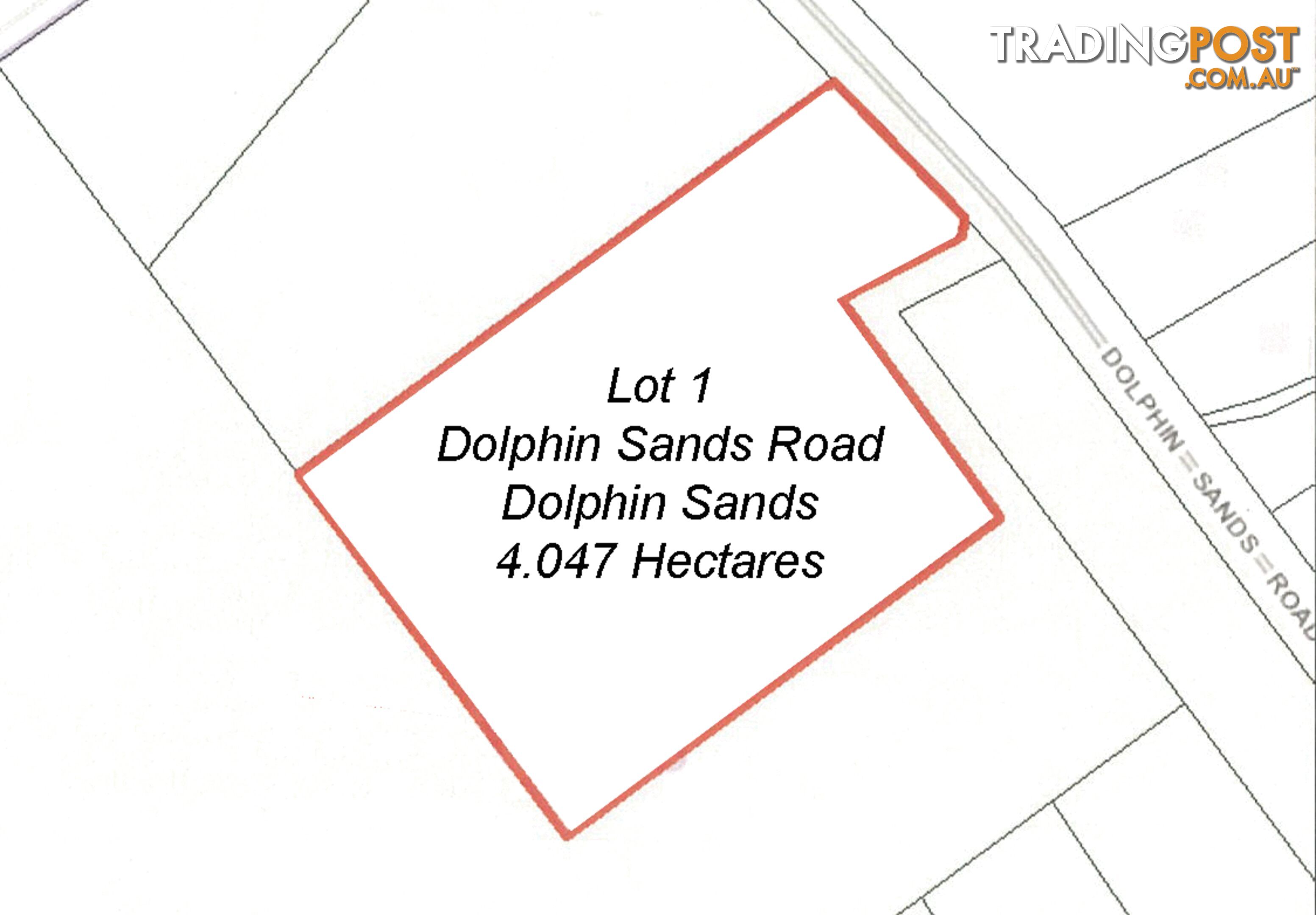 Lot 1 Dolphin Sands Road DOLPHIN SANDS TAS 7190