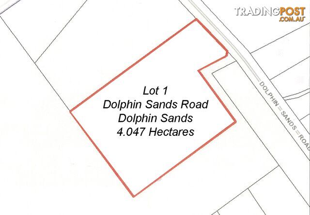 Lot 1 Dolphin Sands Road DOLPHIN SANDS TAS 7190