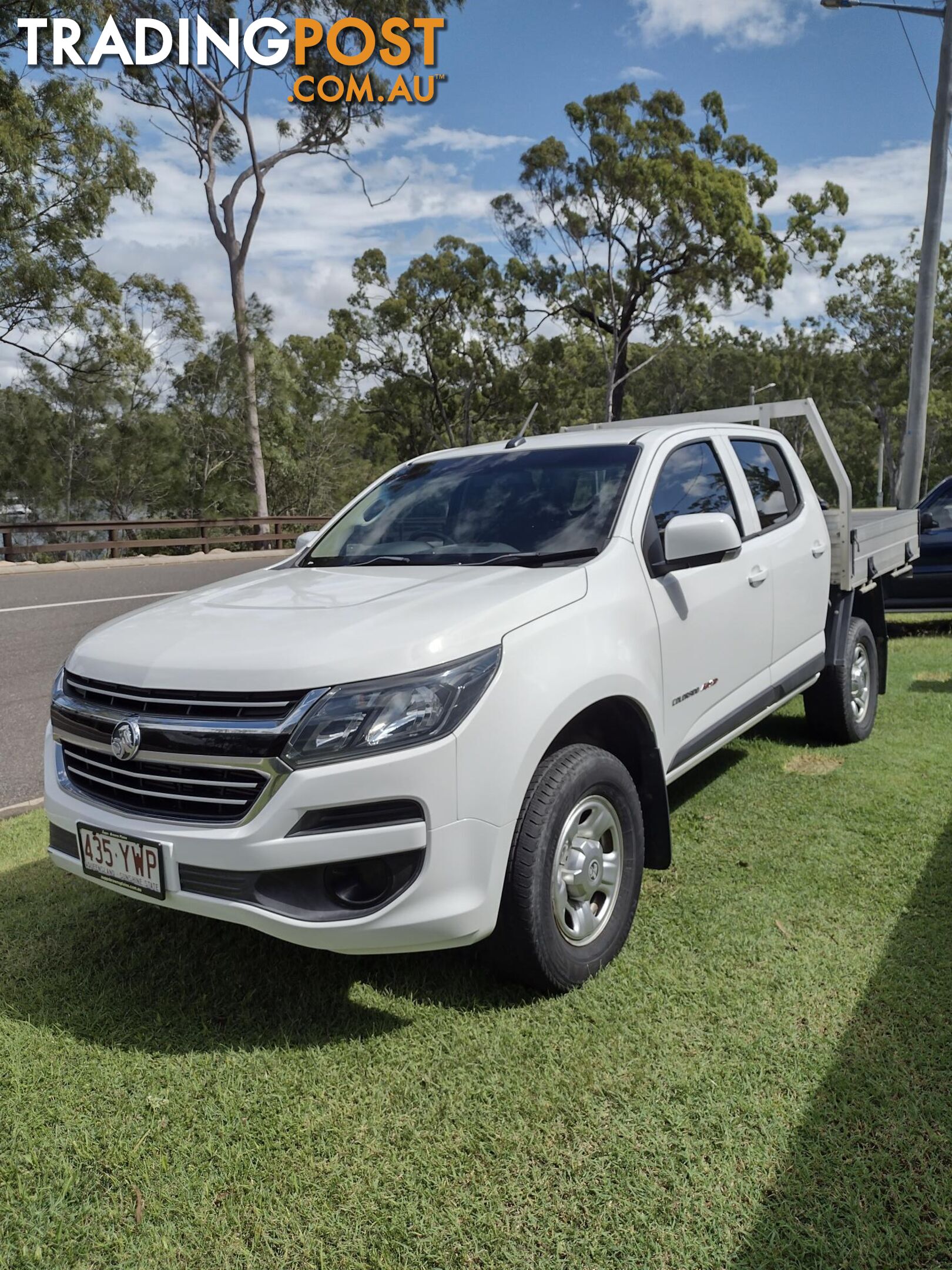 2018 Holden Colorado RG MY18 4X4 Ute Manual