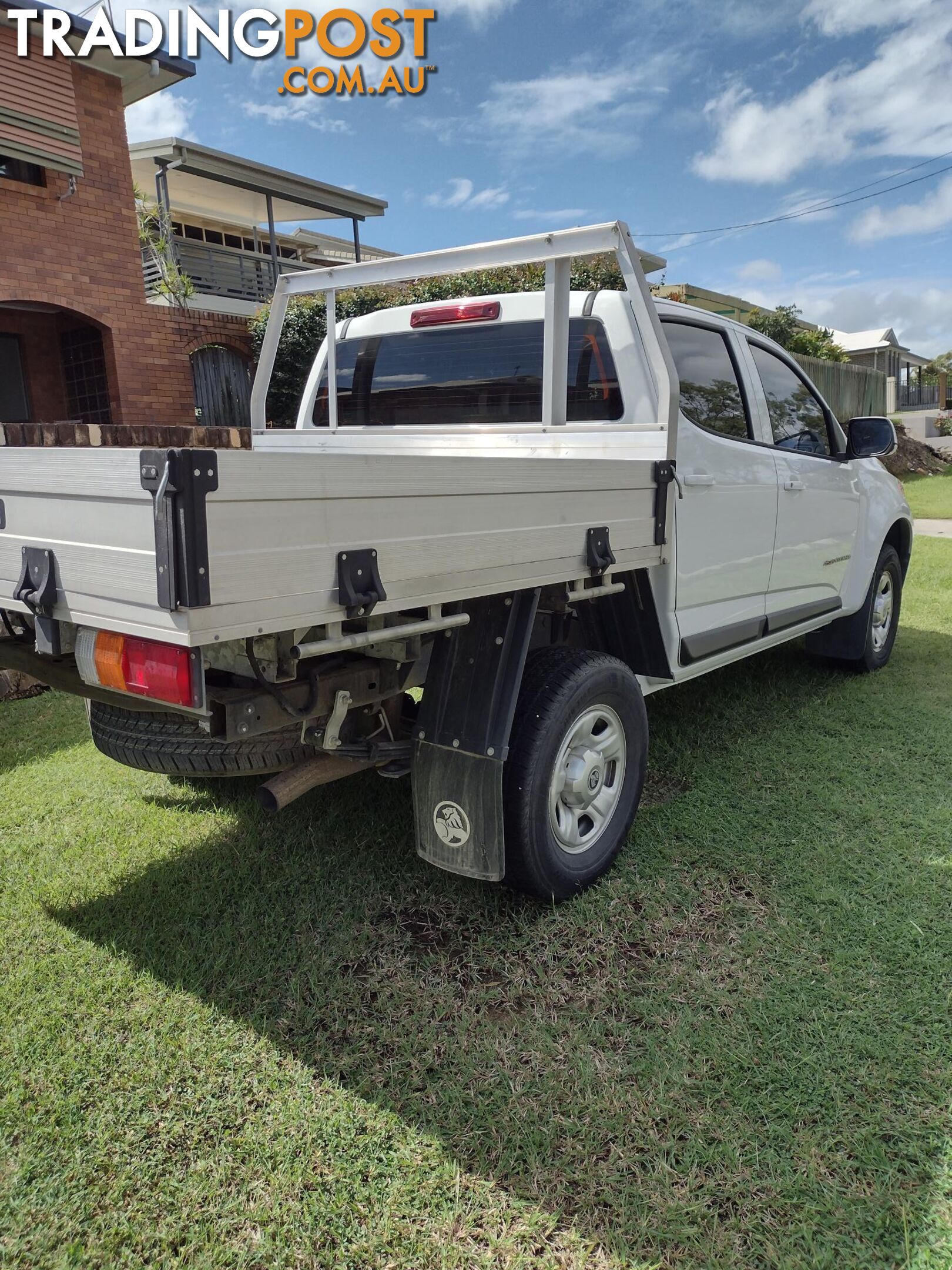 2018 Holden Colorado RG MY18 4X4 Ute Manual