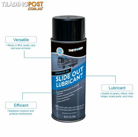 SLIDE OUT LUBRICANT