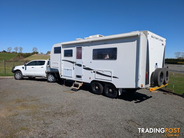 2015 SOUTHERN CROSS WANDERER & 2014 FORD RANGER PXI