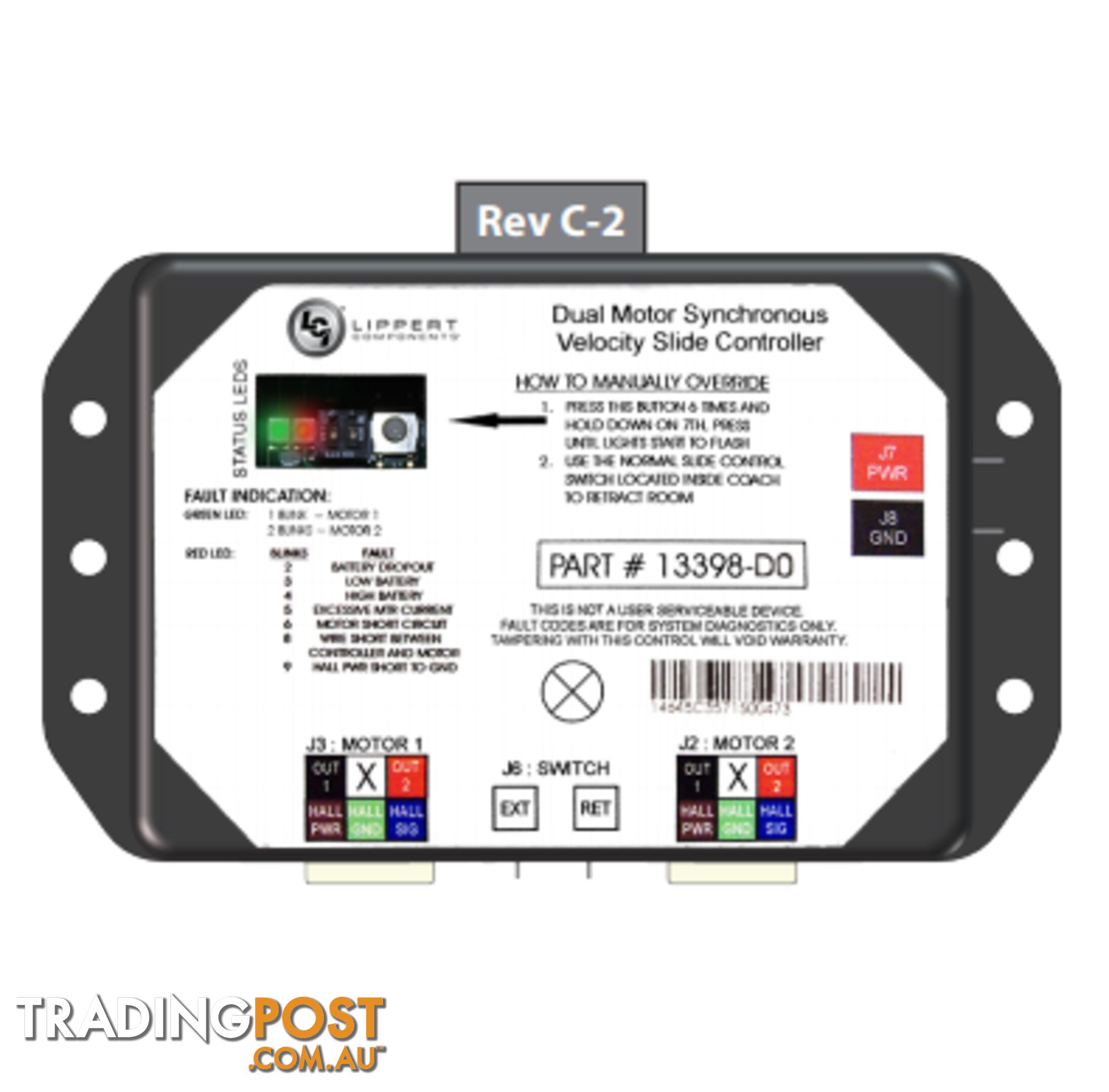 LIPPERT SCHWINTEK SLIDE OUT CONTROLLER