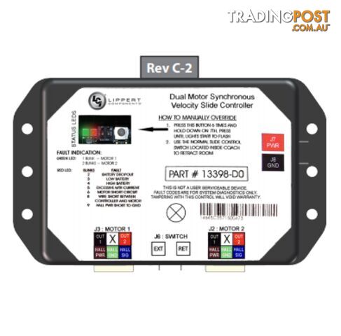 LIPPERT SCHWINTEK SLIDE OUT CONTROLLER
