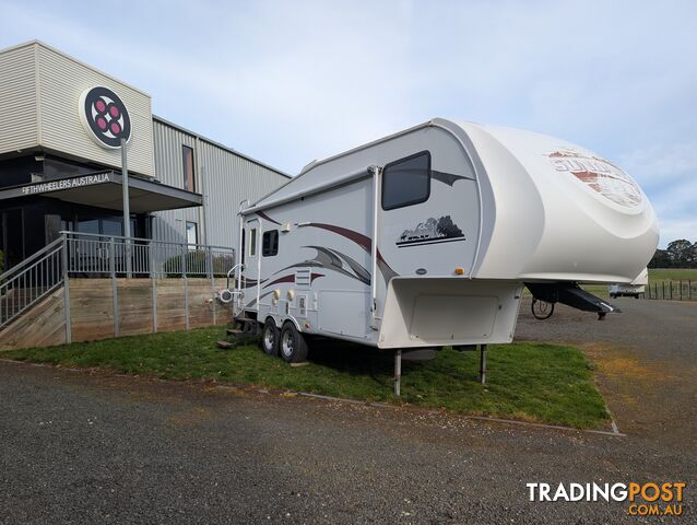 2008 HEARTLAND SUNDANCE 245RL