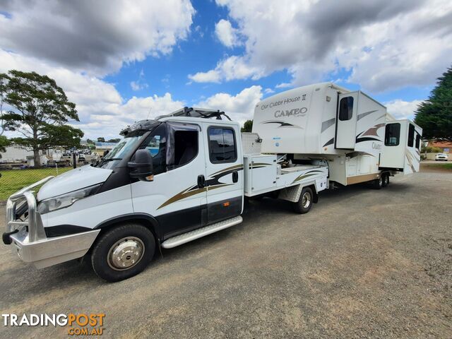 2008 CAMEO AND 2019 IVECO PACKAGE