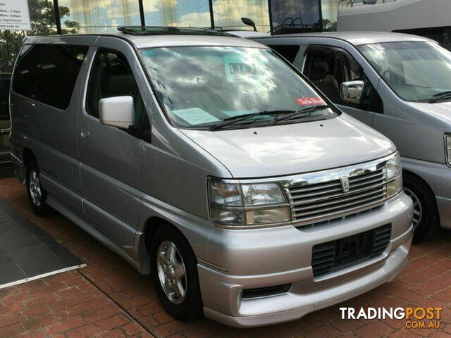 1999 Nissan Elgrand DIESEL 4WD E50 Wagon