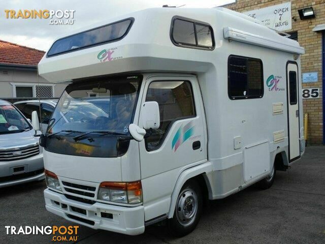 1995 Isuzu ELF Motorhome 4WD Campervan