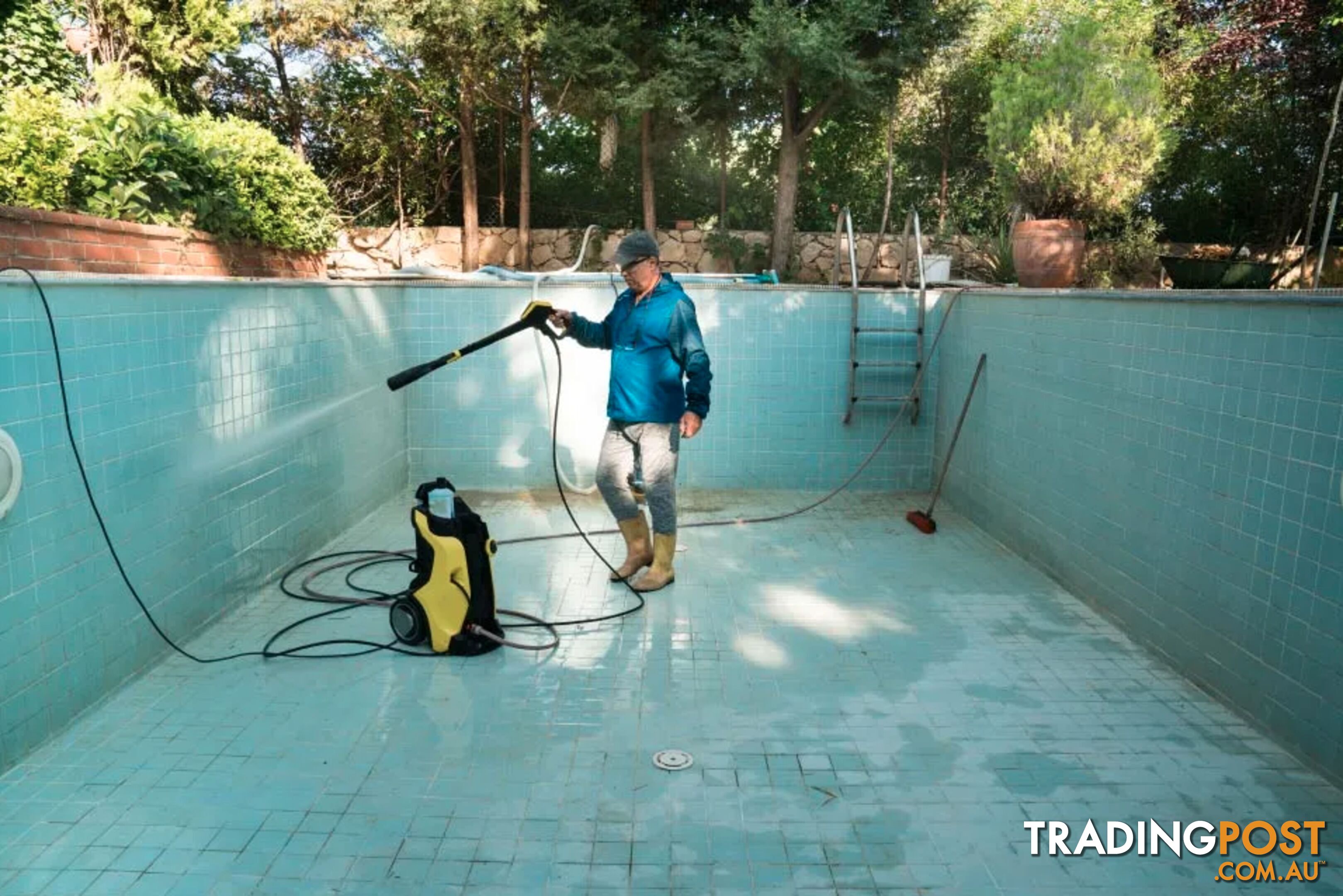 Tile Cleaning: Domestic and Pool, Swan Hill, VIC